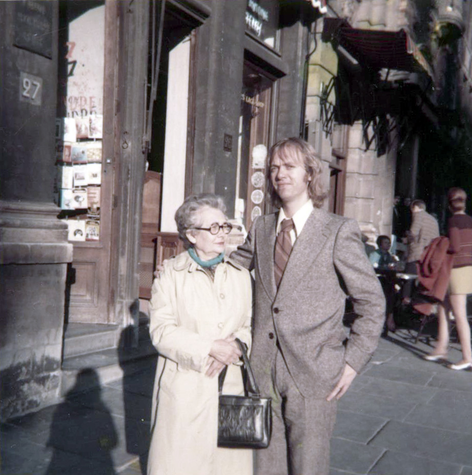 Dave and Grace in Brussels
